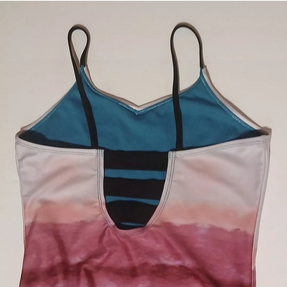 Woman Swiming Suit One Piece Multicolor By Belk Size S - Picture 3 of 8